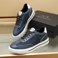 Cheap Armani Casual Shoes For Men #1400137 Replica Wholesale [$92.00 USD] [ITEM#1400137] on Replica Armani Casual Shoes