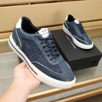 Cheap Armani Casual Shoes For Men #1400137 Replica Wholesale [$92.00 USD] [ITEM#1400137] on Replica Armani Casual Shoes