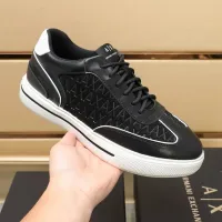 Cheap Armani Casual Shoes For Men #1400138 Replica Wholesale [$92.00 USD] [ITEM#1400138] on Replica Armani Casual Shoes