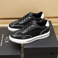 Cheap Armani Casual Shoes For Men #1400138 Replica Wholesale [$92.00 USD] [ITEM#1400138] on Replica Armani Casual Shoes