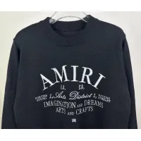Cheap Amiri Sweaters Long Sleeved For Unisex #1400139 Replica Wholesale [$48.00 USD] [ITEM#1400139] on Replica Amiri Sweaters