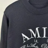 Cheap Amiri Sweaters Long Sleeved For Unisex #1400139 Replica Wholesale [$48.00 USD] [ITEM#1400139] on Replica Amiri Sweaters