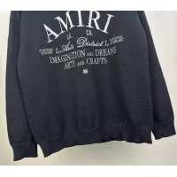 Cheap Amiri Sweaters Long Sleeved For Unisex #1400139 Replica Wholesale [$48.00 USD] [ITEM#1400139] on Replica Amiri Sweaters