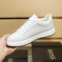 Cheap Boss Casual Shoes For Men #1400140 Replica Wholesale [$92.00 USD] [ITEM#1400140] on Replica Boss Casual Shoes