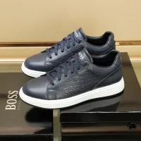 Cheap Boss Casual Shoes For Men #1400141 Replica Wholesale [$92.00 USD] [ITEM#1400141] on Replica Boss Casual Shoes