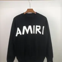 Cheap Amiri Sweaters Long Sleeved For Unisex #1400143 Replica Wholesale [$48.00 USD] [ITEM#1400143] on Replica Amiri Sweaters