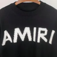 Cheap Amiri Sweaters Long Sleeved For Unisex #1400143 Replica Wholesale [$48.00 USD] [ITEM#1400143] on Replica Amiri Sweaters