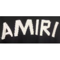 Cheap Amiri Sweaters Long Sleeved For Unisex #1400143 Replica Wholesale [$48.00 USD] [ITEM#1400143] on Replica Amiri Sweaters