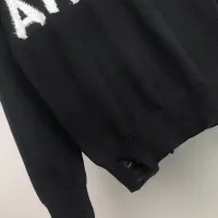 Cheap Amiri Sweaters Long Sleeved For Unisex #1400143 Replica Wholesale [$48.00 USD] [ITEM#1400143] on Replica Amiri Sweaters