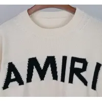 Cheap Amiri Sweaters Long Sleeved For Unisex #1400144 Replica Wholesale [$48.00 USD] [ITEM#1400144] on Replica Amiri Sweaters