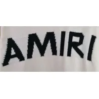 Cheap Amiri Sweaters Long Sleeved For Unisex #1400144 Replica Wholesale [$48.00 USD] [ITEM#1400144] on Replica Amiri Sweaters