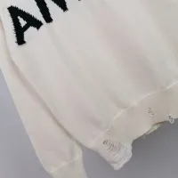 Cheap Amiri Sweaters Long Sleeved For Unisex #1400144 Replica Wholesale [$48.00 USD] [ITEM#1400144] on Replica Amiri Sweaters