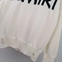 Cheap Amiri Sweaters Long Sleeved For Unisex #1400144 Replica Wholesale [$48.00 USD] [ITEM#1400144] on Replica Amiri Sweaters