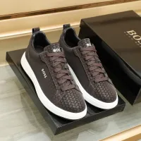 Cheap Boss Casual Shoes For Men #1400146 Replica Wholesale [$88.00 USD] [ITEM#1400146] on Replica Boss Casual Shoes