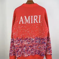 Cheap Amiri Sweaters Long Sleeved For Unisex #1400148 Replica Wholesale [$48.00 USD] [ITEM#1400148] on Replica Amiri Sweaters