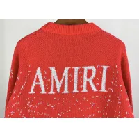 Cheap Amiri Sweaters Long Sleeved For Unisex #1400148 Replica Wholesale [$48.00 USD] [ITEM#1400148] on Replica Amiri Sweaters