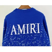 Cheap Amiri Sweaters Long Sleeved For Unisex #1400149 Replica Wholesale [$48.00 USD] [ITEM#1400149] on Replica Amiri Sweaters