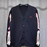 Cheap Amiri Sweaters Long Sleeved For Unisex #1400154 Replica Wholesale [$52.00 USD] [ITEM#1400154] on Replica Amiri Sweaters