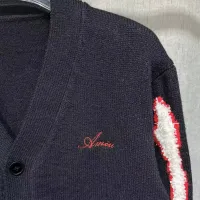 Cheap Amiri Sweaters Long Sleeved For Unisex #1400154 Replica Wholesale [$52.00 USD] [ITEM#1400154] on Replica Amiri Sweaters