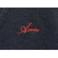 Cheap Amiri Sweaters Long Sleeved For Unisex #1400154 Replica Wholesale [$52.00 USD] [ITEM#1400154] on Replica Amiri Sweaters