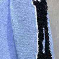 Cheap Amiri Sweaters Long Sleeved For Unisex #1400157 Replica Wholesale [$52.00 USD] [ITEM#1400157] on Replica Amiri Sweaters