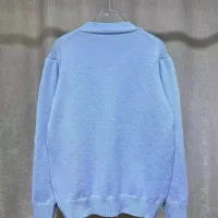 Cheap Amiri Sweaters Long Sleeved For Unisex #1400157 Replica Wholesale [$52.00 USD] [ITEM#1400157] on Replica Amiri Sweaters