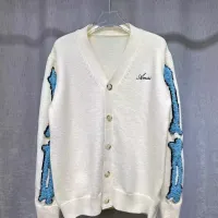 Cheap Amiri Sweaters Long Sleeved For Unisex #1400158 Replica Wholesale [$52.00 USD] [ITEM#1400158] on Replica Amiri Sweaters