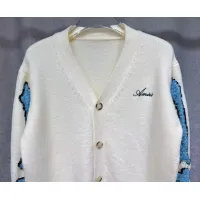 Cheap Amiri Sweaters Long Sleeved For Unisex #1400158 Replica Wholesale [$52.00 USD] [ITEM#1400158] on Replica Amiri Sweaters