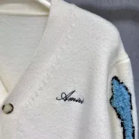 Cheap Amiri Sweaters Long Sleeved For Unisex #1400158 Replica Wholesale [$52.00 USD] [ITEM#1400158] on Replica Amiri Sweaters