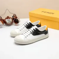 Cheap Fendi Casual Shoes For Men #1400161 Replica Wholesale [$80.00 USD] [ITEM#1400161] on Replica Fendi Casual Shoes