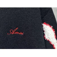 Cheap Amiri Sweaters Long Sleeved For Unisex #1400163 Replica Wholesale [$56.00 USD] [ITEM#1400163] on Replica Amiri Sweaters