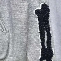 Cheap Amiri Sweaters Long Sleeved For Unisex #1400164 Replica Wholesale [$56.00 USD] [ITEM#1400164] on Replica Amiri Sweaters