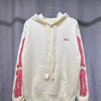 Cheap Amiri Sweaters Long Sleeved For Unisex #1400165 Replica Wholesale [$56.00 USD] [ITEM#1400165] on Replica Amiri Sweaters