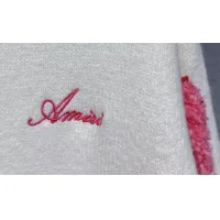 Cheap Amiri Sweaters Long Sleeved For Unisex #1400165 Replica Wholesale [$56.00 USD] [ITEM#1400165] on Replica Amiri Sweaters