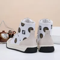 Cheap Fendi High Tops Casual Shoes For Men #1400170 Replica Wholesale [$80.00 USD] [ITEM#1400170] on Replica Fendi High Tops Casual Shoes
