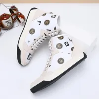 Cheap Fendi High Tops Casual Shoes For Men #1400170 Replica Wholesale [$80.00 USD] [ITEM#1400170] on Replica Fendi High Tops Casual Shoes