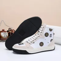 Cheap Fendi High Tops Casual Shoes For Men #1400170 Replica Wholesale [$80.00 USD] [ITEM#1400170] on Replica Fendi High Tops Casual Shoes