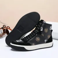 Cheap Fendi High Tops Casual Shoes For Men #1400172 Replica Wholesale [$80.00 USD] [ITEM#1400172] on Replica Fendi High Tops Casual Shoes