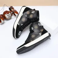 Cheap Fendi High Tops Casual Shoes For Men #1400172 Replica Wholesale [$80.00 USD] [ITEM#1400172] on Replica Fendi High Tops Casual Shoes