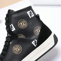 Cheap Fendi High Tops Casual Shoes For Men #1400172 Replica Wholesale [$80.00 USD] [ITEM#1400172] on Replica Fendi High Tops Casual Shoes