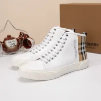 Cheap Burberry High Tops Shoes For Men #1400173 Replica Wholesale [$80.00 USD] [ITEM#1400173] on Replica Burberry High Tops Shoes