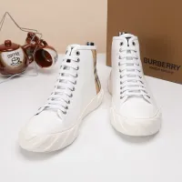Cheap Burberry High Tops Shoes For Men #1400173 Replica Wholesale [$80.00 USD] [ITEM#1400173] on Replica Burberry High Tops Shoes
