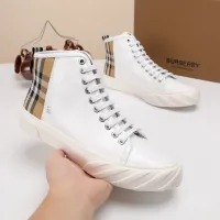 Cheap Burberry High Tops Shoes For Men #1400173 Replica Wholesale [$80.00 USD] [ITEM#1400173] on Replica Burberry High Tops Shoes