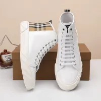 Cheap Burberry High Tops Shoes For Men #1400173 Replica Wholesale [$80.00 USD] [ITEM#1400173] on Replica Burberry High Tops Shoes