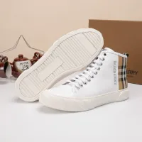 Cheap Burberry High Tops Shoes For Men #1400173 Replica Wholesale [$80.00 USD] [ITEM#1400173] on Replica Burberry High Tops Shoes
