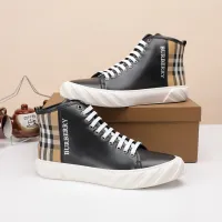 Cheap Burberry High Tops Shoes For Men #1400174 Replica Wholesale [$80.00 USD] [ITEM#1400174] on Replica Burberry High Tops Shoes