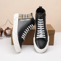 Cheap Burberry High Tops Shoes For Men #1400174 Replica Wholesale [$80.00 USD] [ITEM#1400174] on Replica Burberry High Tops Shoes