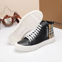 Cheap Burberry High Tops Shoes For Men #1400174 Replica Wholesale [$80.00 USD] [ITEM#1400174] on Replica Burberry High Tops Shoes