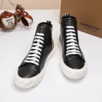 Cheap Burberry High Tops Shoes For Men #1400174 Replica Wholesale [$80.00 USD] [ITEM#1400174] on Replica Burberry High Tops Shoes