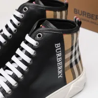 Cheap Burberry High Tops Shoes For Men #1400174 Replica Wholesale [$80.00 USD] [ITEM#1400174] on Replica Burberry High Tops Shoes